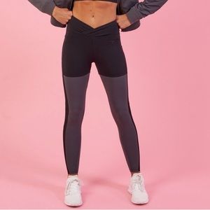 Gymshark Nikki Blackketter Leggings S